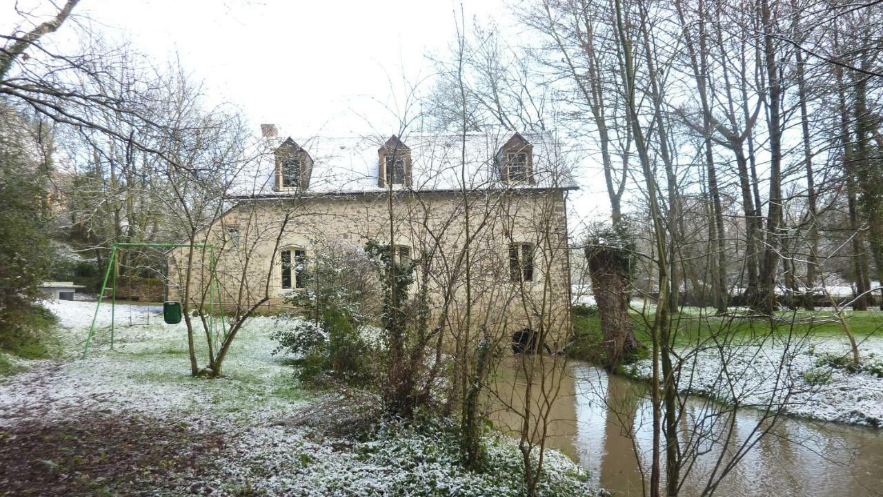 moulin de Rimer Auvers-le-Hamon Extérieur photo