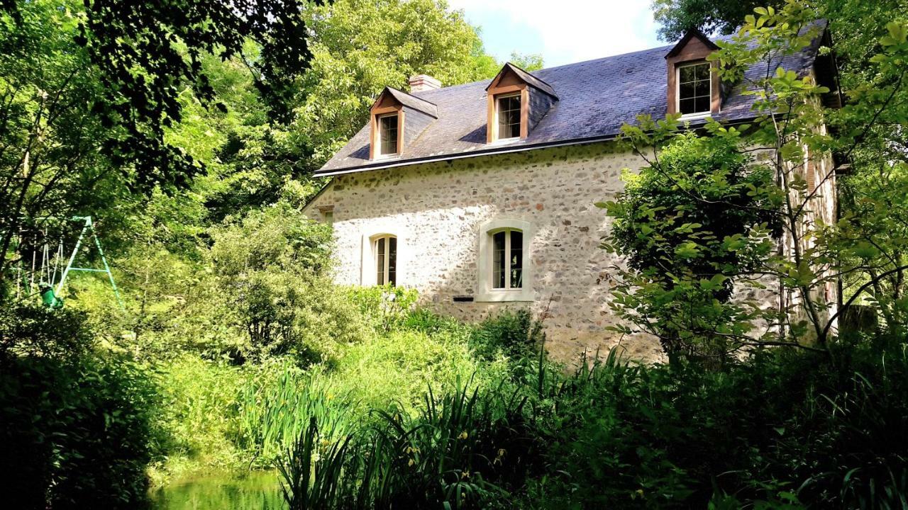 moulin de Rimer Auvers-le-Hamon Extérieur photo